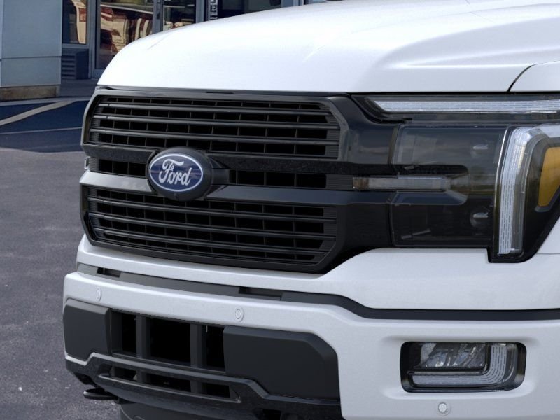 New 2026 White Ford Platinum image 17