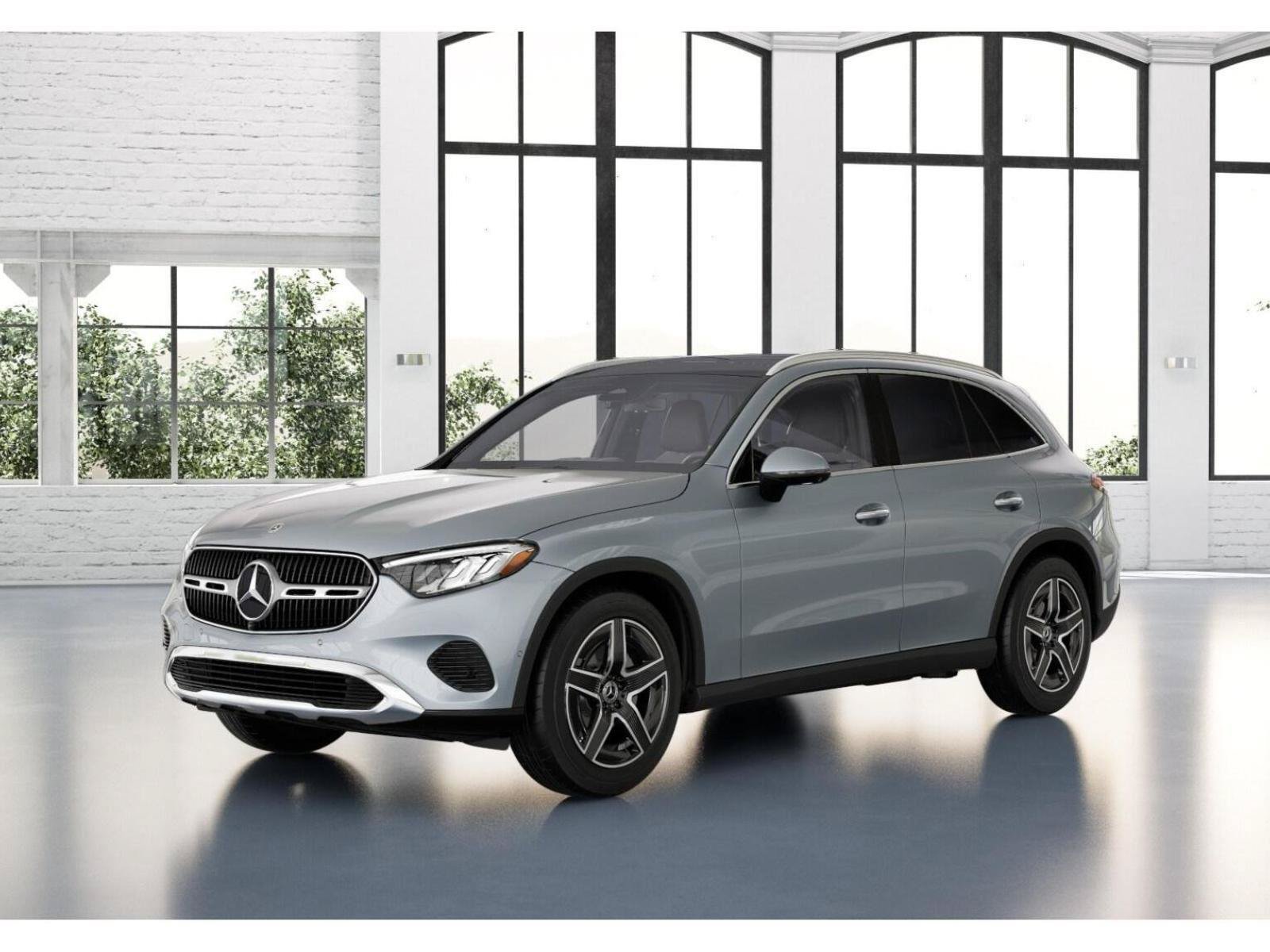 New 2026 Cirrus Silver Metallic Mercedes-Benz GLC 300 image 151
