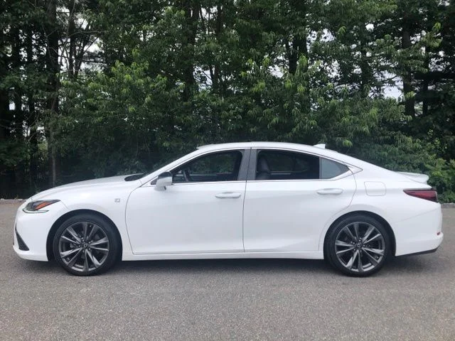 Used 2021 Ultra White Lexus 350 F Sport image 8