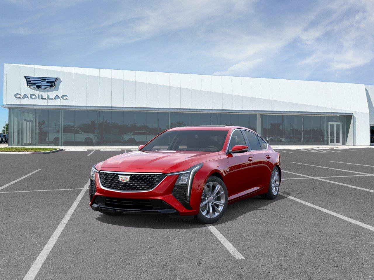 New 2026 Radiant Red Tintcoat Cadillac Premium Luxury image 8