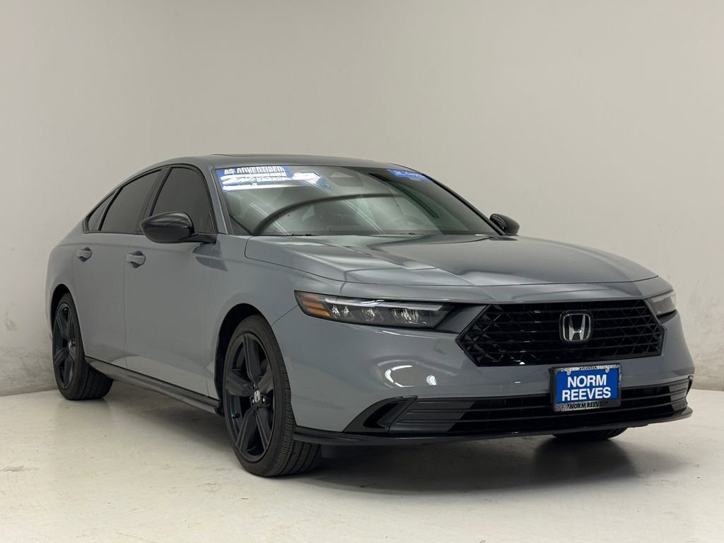 2025 Honda Accord Hybrid Sport-L - Photo 38