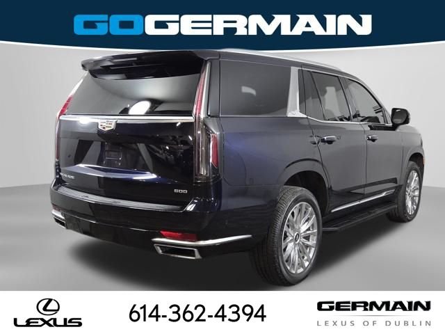 Used 2023 Blue Cadillac Premium Luxury image 6
