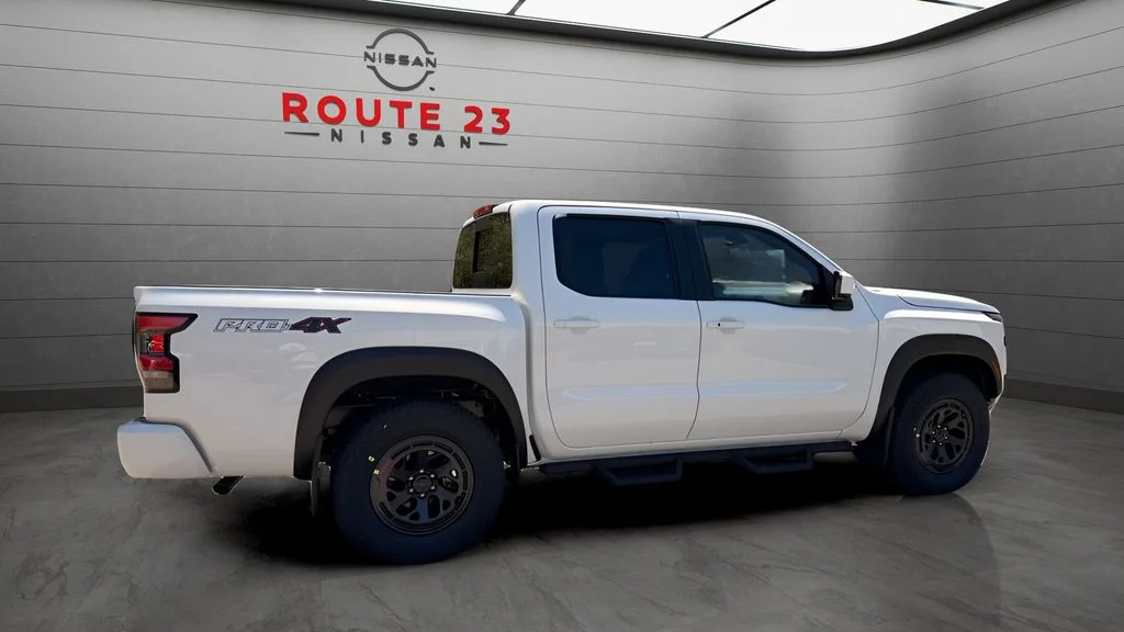 New 2026 White Nissan Crew Cab PRO-4X® image 6