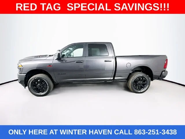 New 2026 Granite Crystal Metallic Clear-Coat Exterior Paint RAM LARAMIE image 4