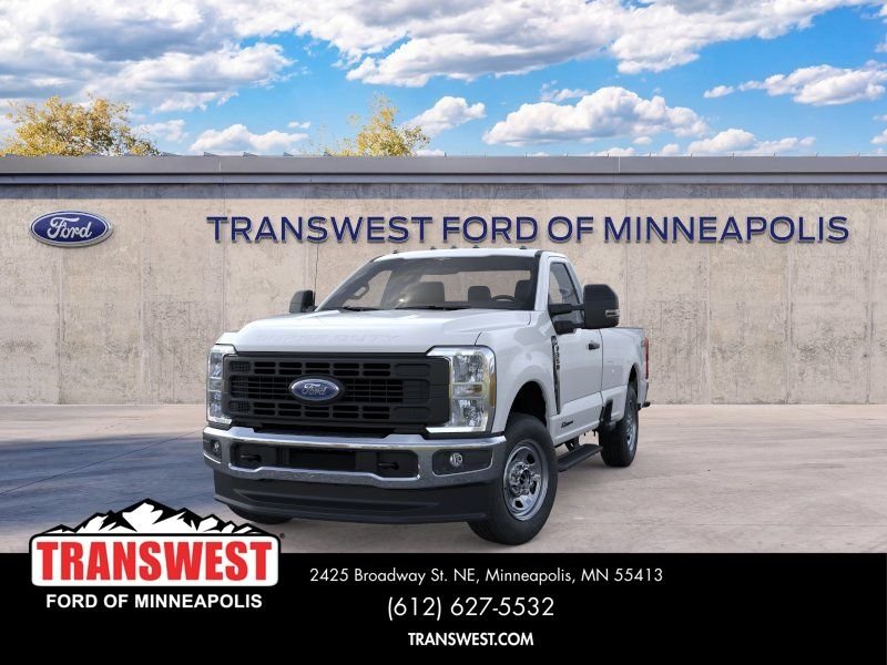 New 2026 Oxford White Ford F-350® XL image 2