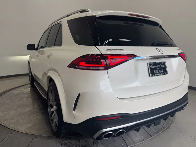 Certified Used 2023 MANUFAKTUR Diamond White Bright Mercedes-Benz GLE 53 AMG® image 9
