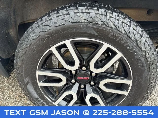 Used 2024 White GMC AT4 image 49