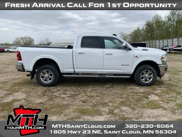 2022 RAM 2500 Laramie 4X4 Crew Cab SWB's photo