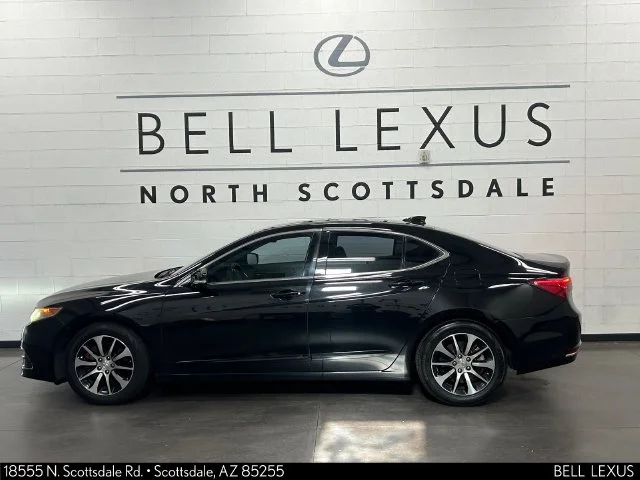 Used 2017 Black Acura 2.4L image 7