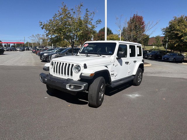 2022 Jeep Wrangler Unlimited Sahara