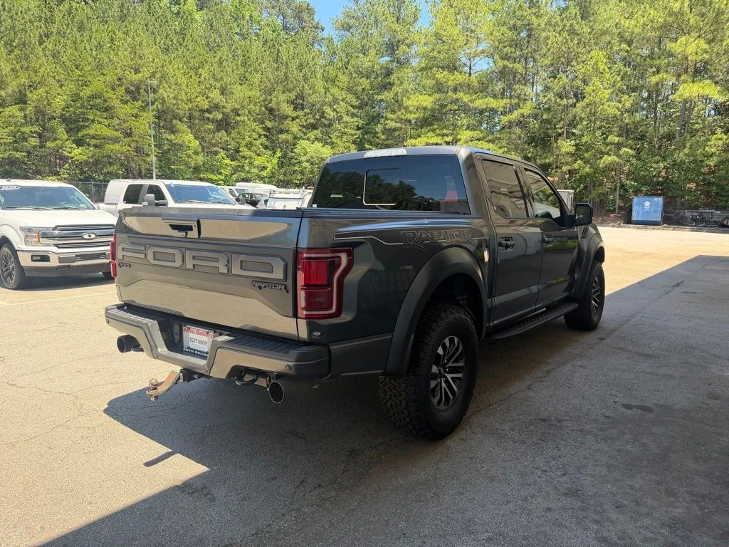 Used 2019 Gray Ford Raptor image 7