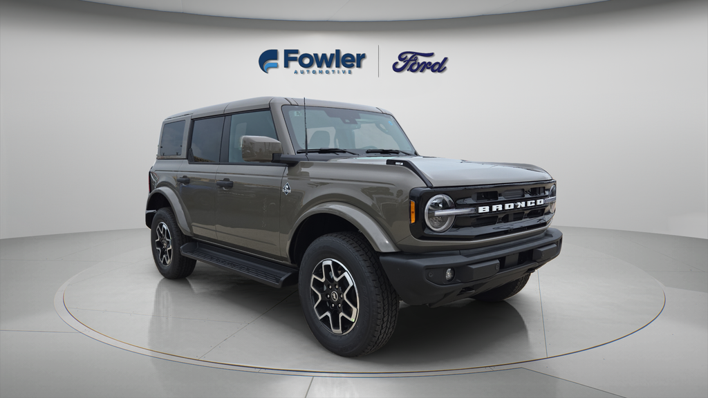 New 2026 Marsh Gray Ford Outer Banks® image 1