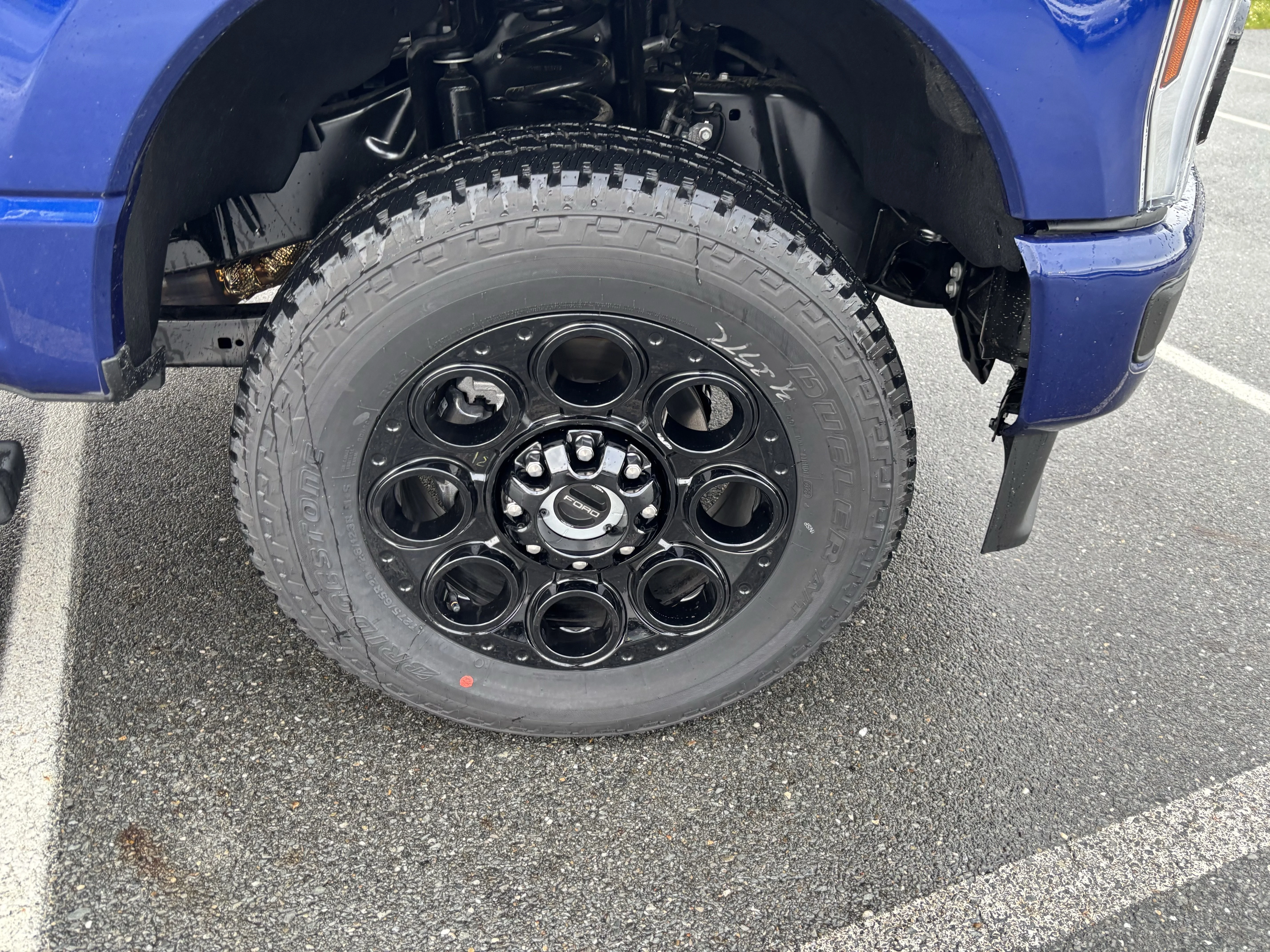 New 2026 Argon Blue Metallic Ford F-350® XLT image 45