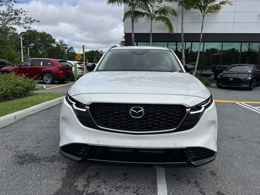 New 2026 Rhodium White Metallic Mazda 2.5 S Premium Plus AWD image 29