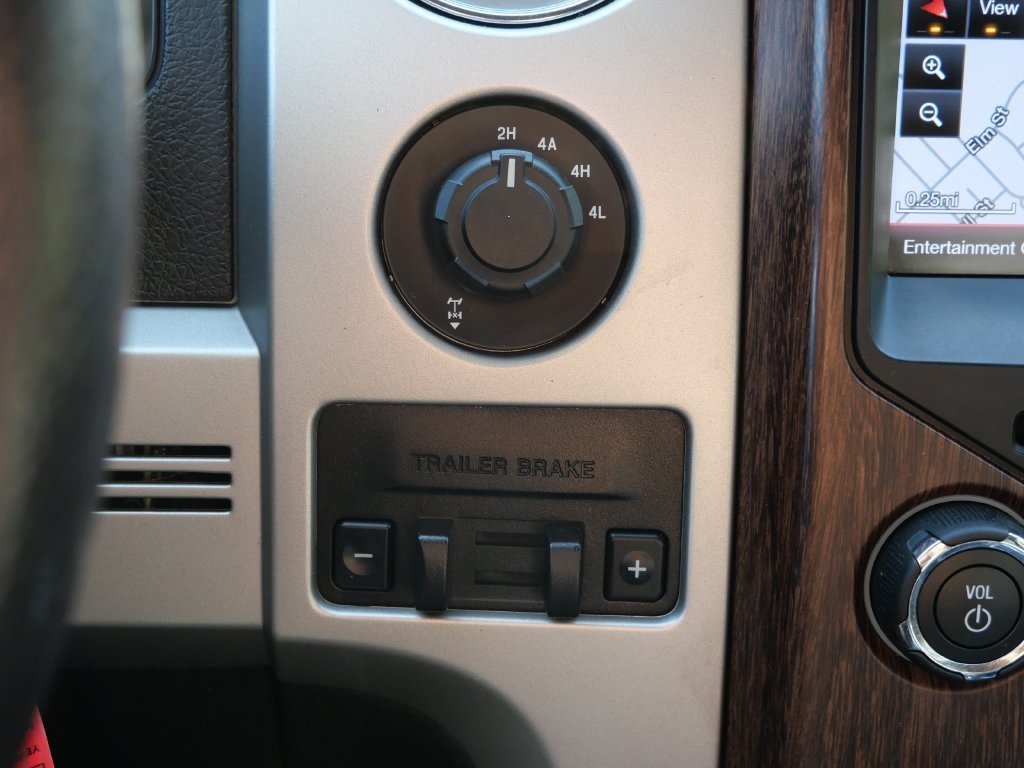 Used 2014 Blue Ford Lariat image 26