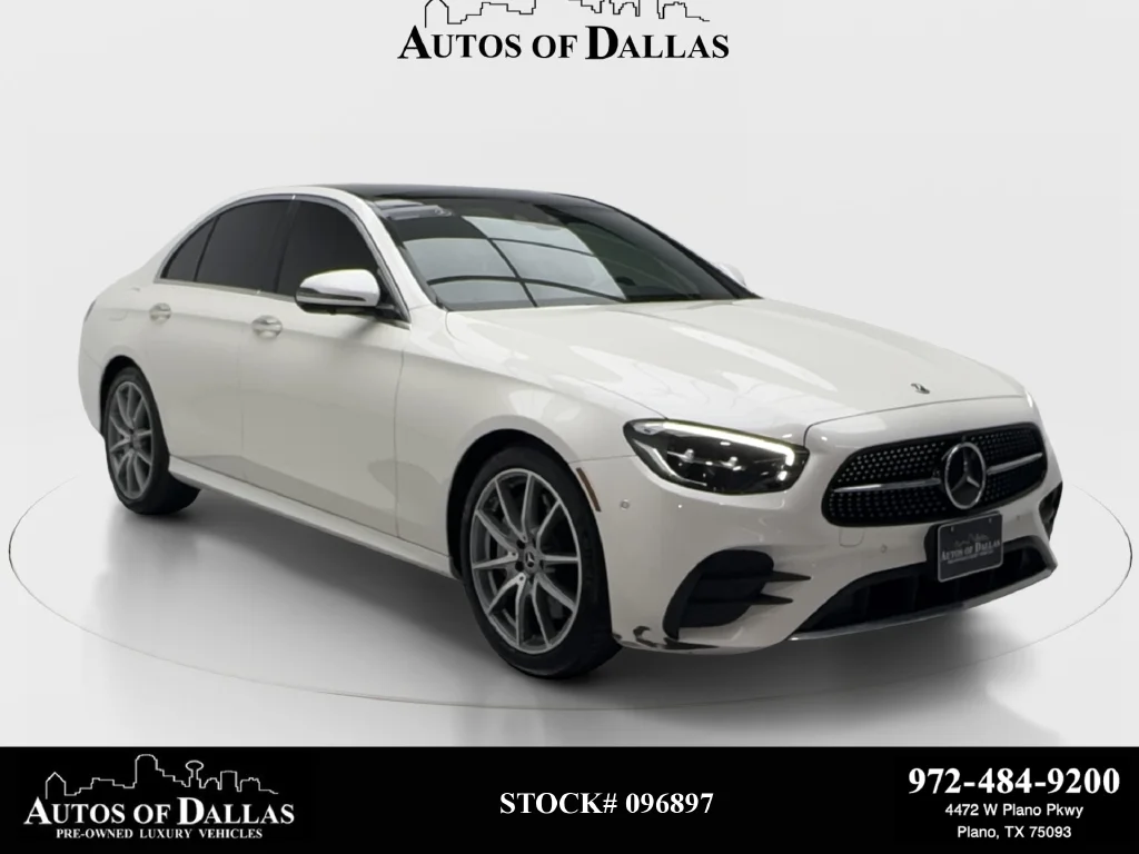 2022 Mercedes-Benz E-Class