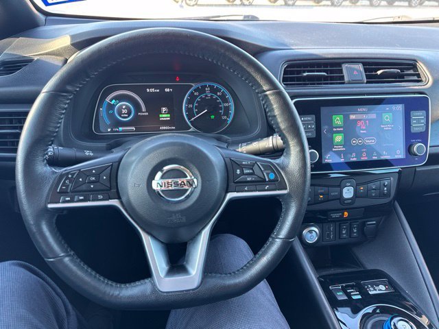 Used 2020 Brilliant Silver Metallic Nissan SL Plus image 12