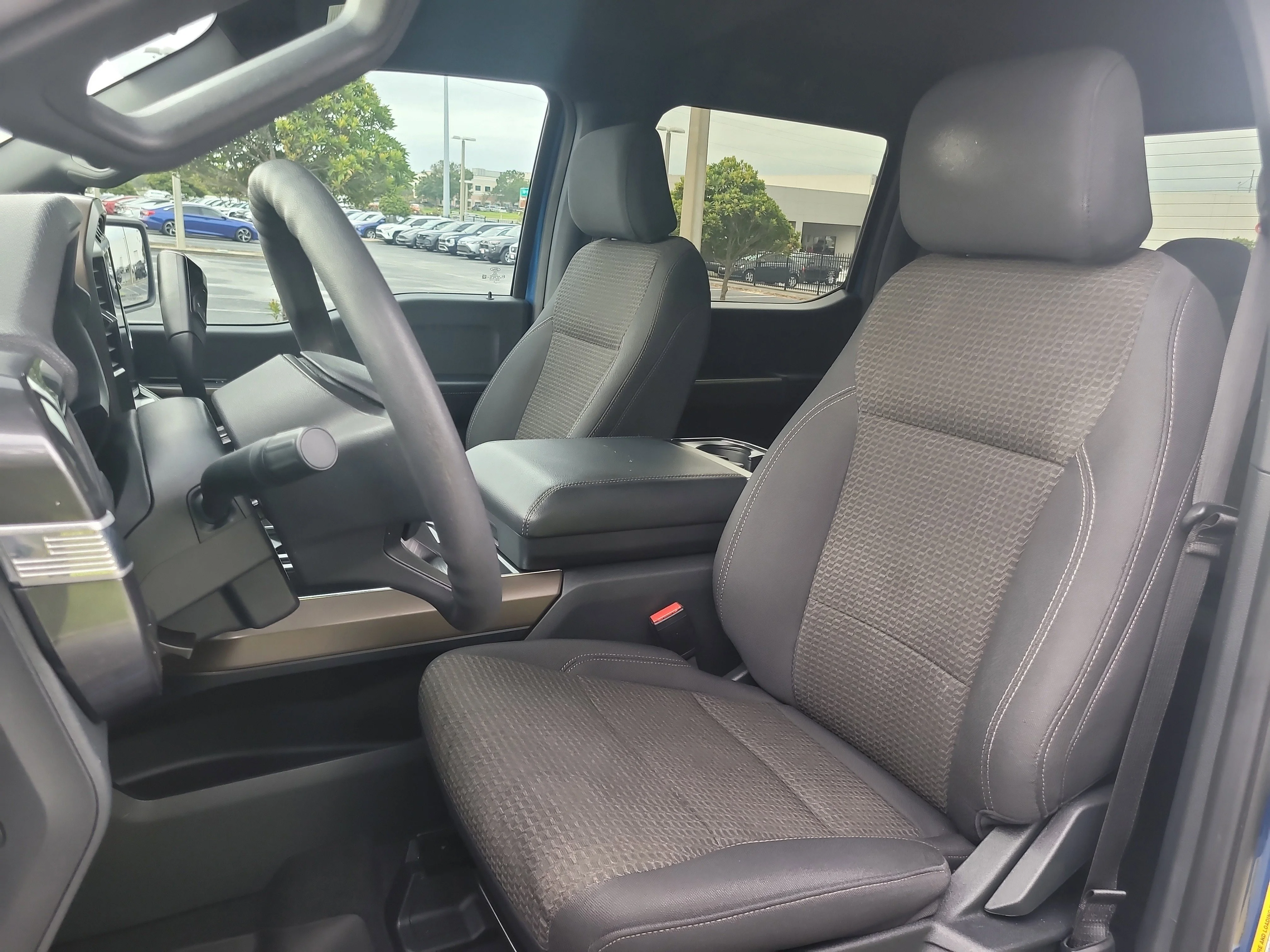 Used 2024 Blue Metallic Ford STX image 20