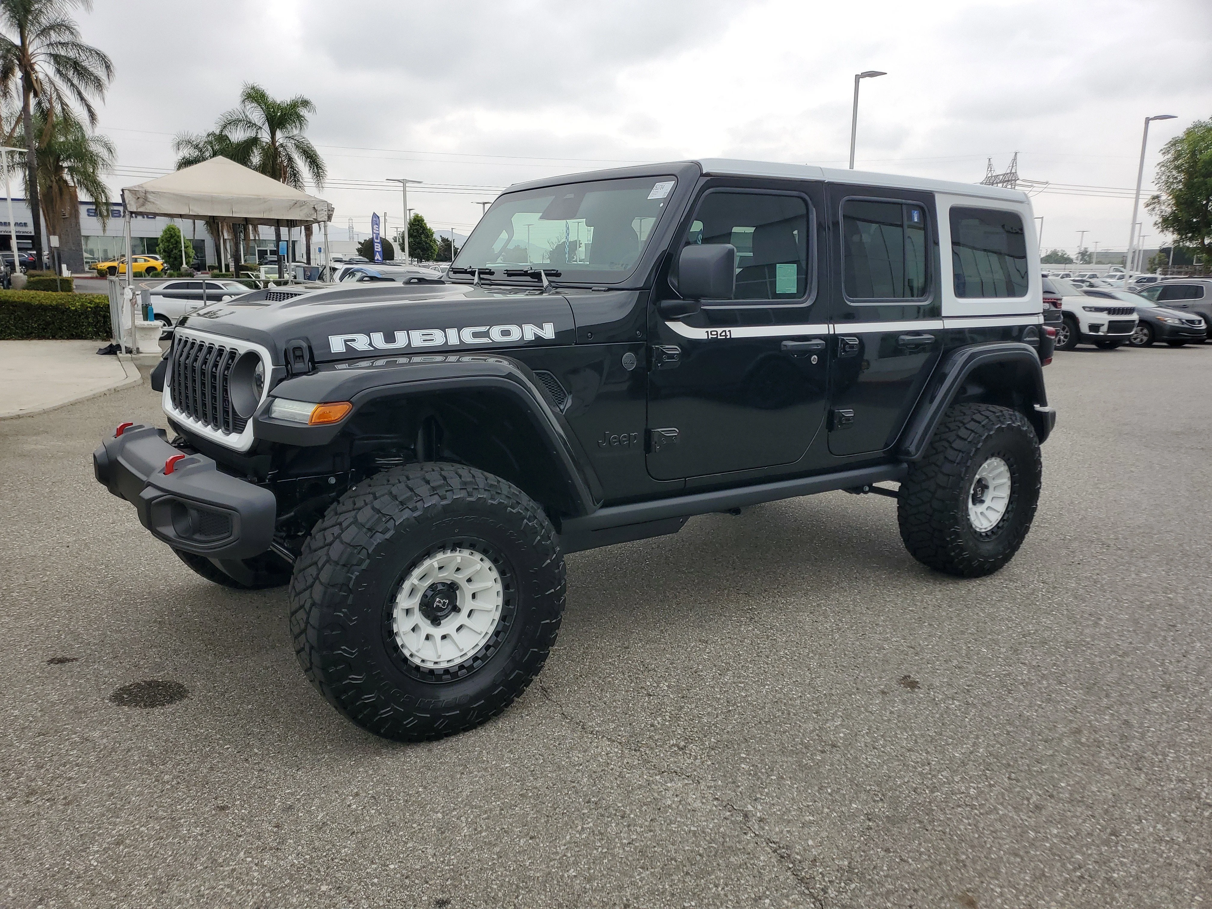 New 2026 Black Clearcoat Jeep Rubicon image 8