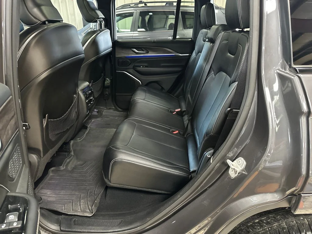 Certified Used 2023 Gray Jeep Overland image 27