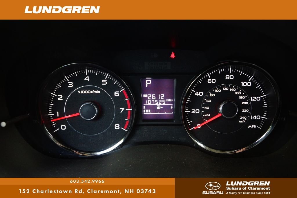 Used 2016 Gray Subaru 2.5i Touring image 15