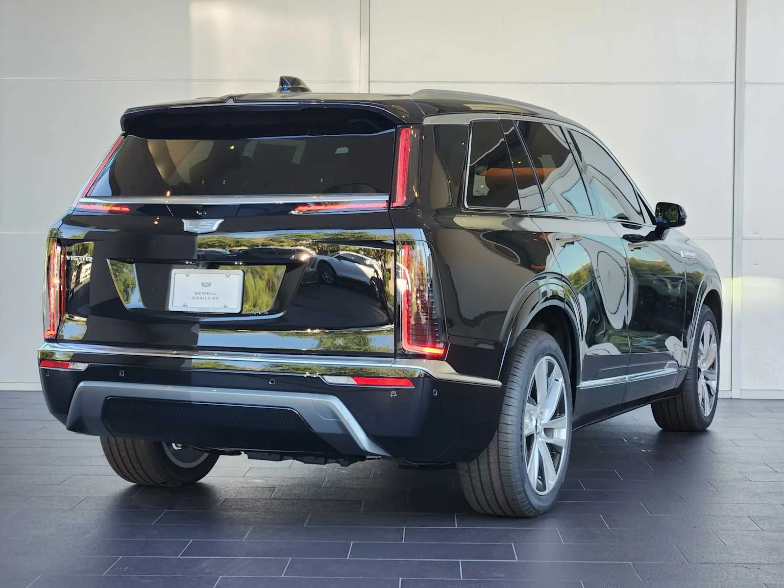 New 2027 Stellar Black Metallic Cadillac Luxury image 3