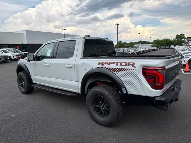 New 2026 White Ford Raptor image 6