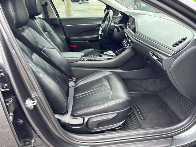 Used 2023 Gray Hyundai SEL image 20