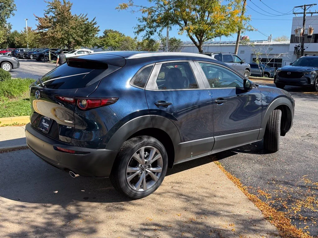New 2026 Deep Crystal Blue Mica Mazda 2.5 S Preferred AWD image 7