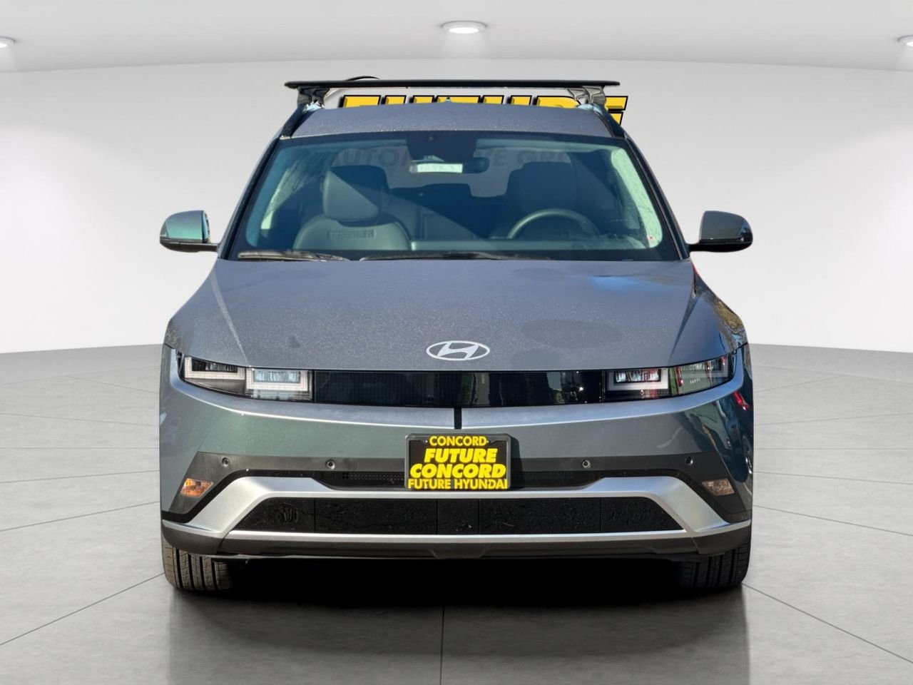 New 2027 Green Hyundai SEL image 8