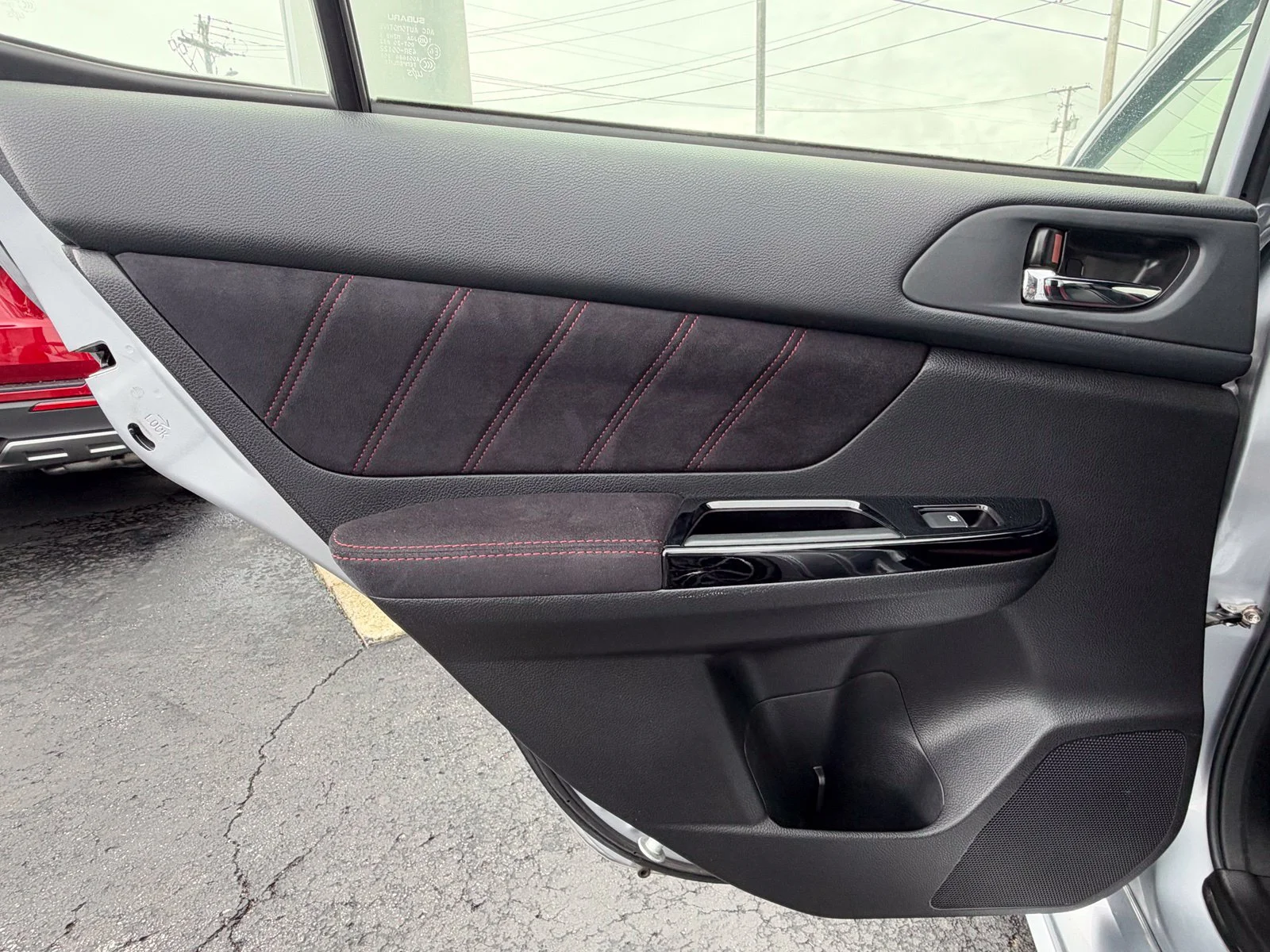 Used 2021 Ice Silver Metallic Subaru STi image 30