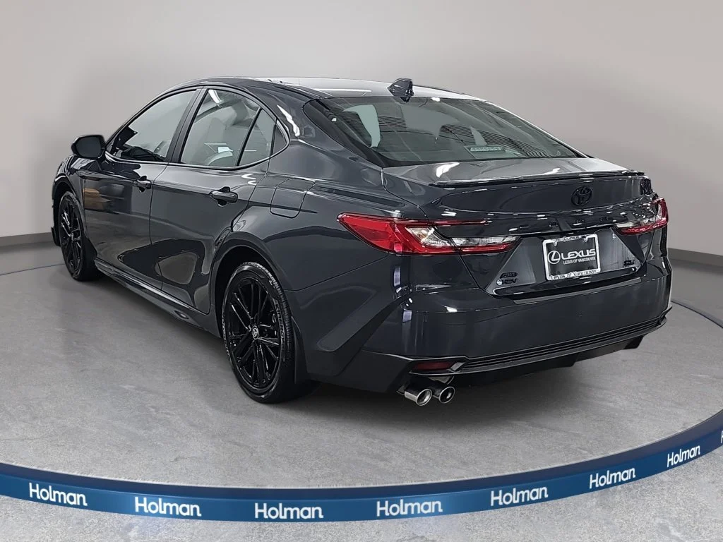 Used 2025 Gray Toyota SE image 8