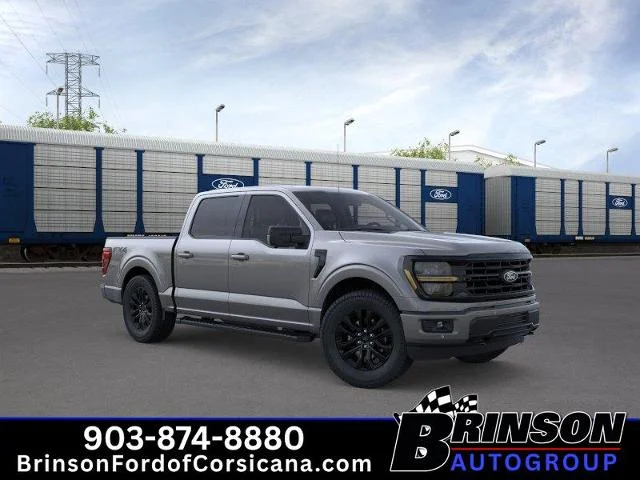 New 2026 Carbonized Gray Metallic Ford XLT image 28