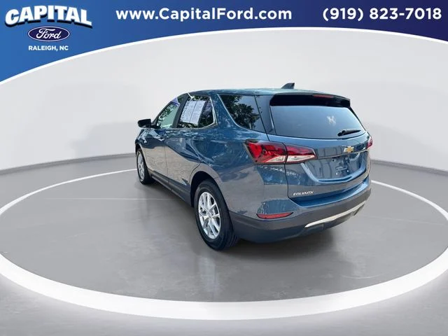 Certified Used 2024 Blue Chevrolet LT image 6
