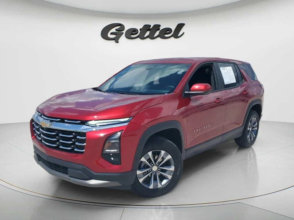 Used 2025 Radiant Red Tintcoat Chevrolet LT image 1
