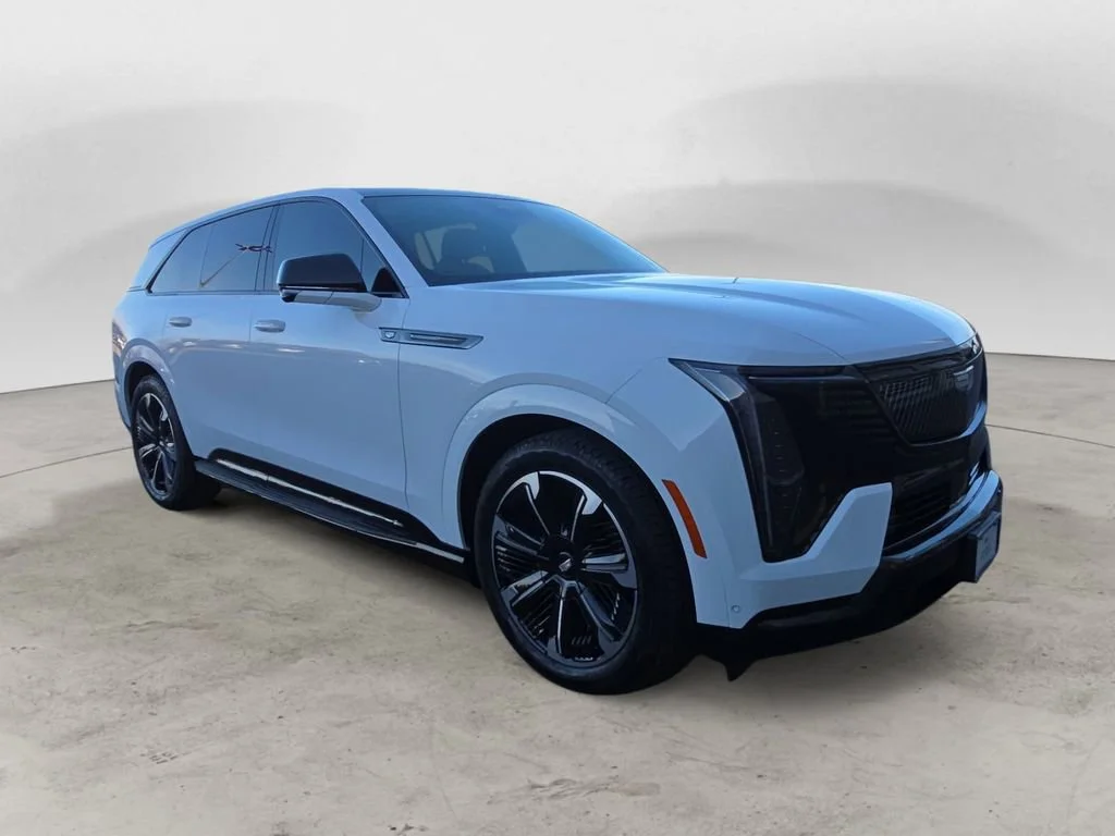 Used 2025 Summit White Cadillac Sport 2 image 7