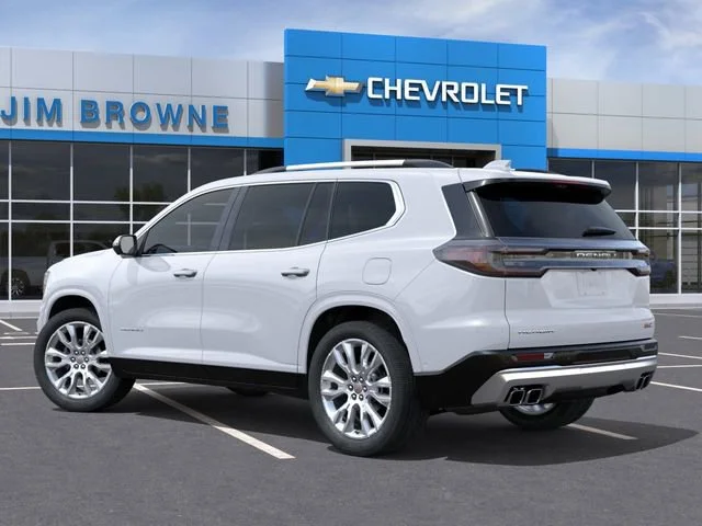 New 2026 Glacier White Tricoat GMC Denali image 3