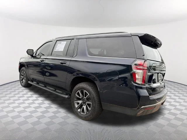 Used 2021 MIDNIGHT BLUE METALLIC Chevrolet Z71 image 7