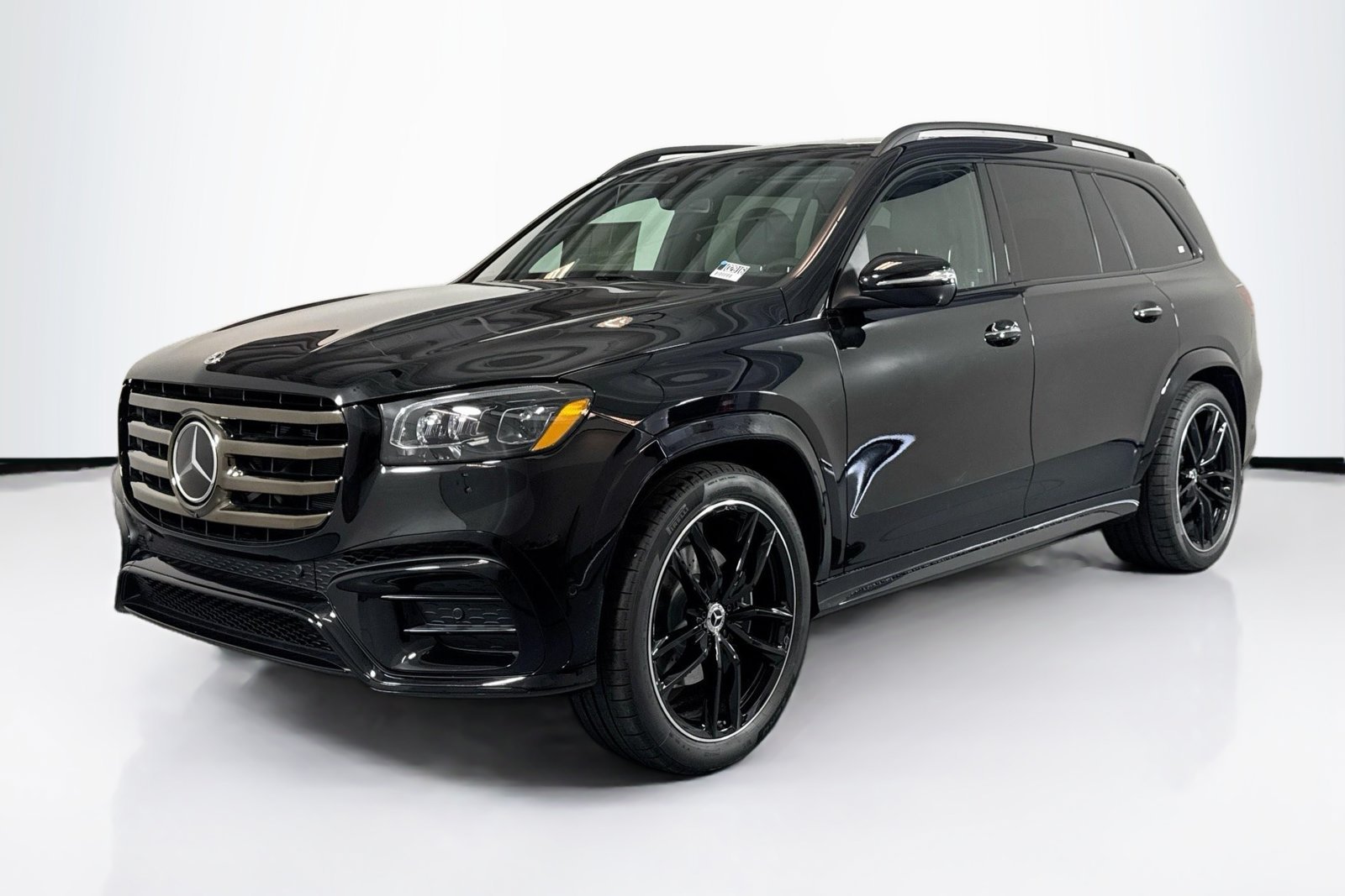 New 2026 Obsidian Black Metallic Mercedes-Benz GLS 450 image 1