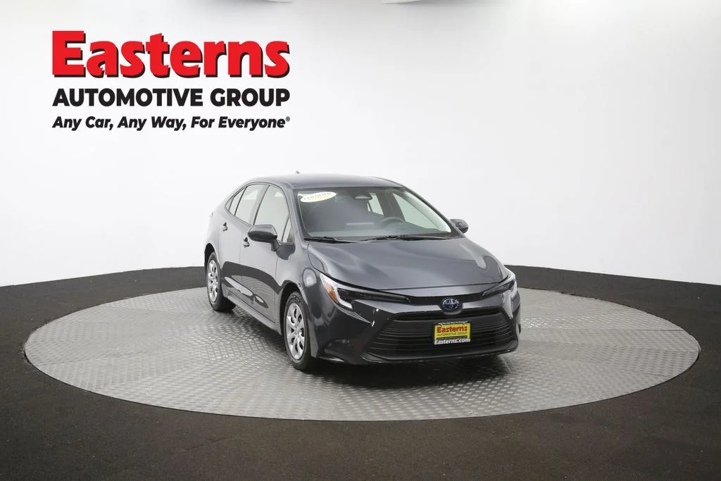 Used 2023 Black Toyota LE image 48