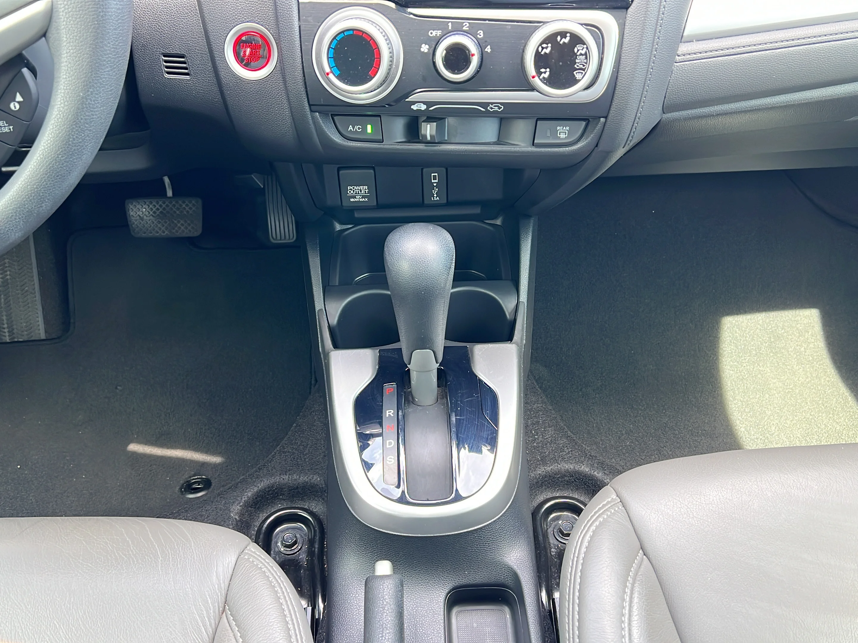 Used 2020 Aegean Blue Metallic Honda EX image 18