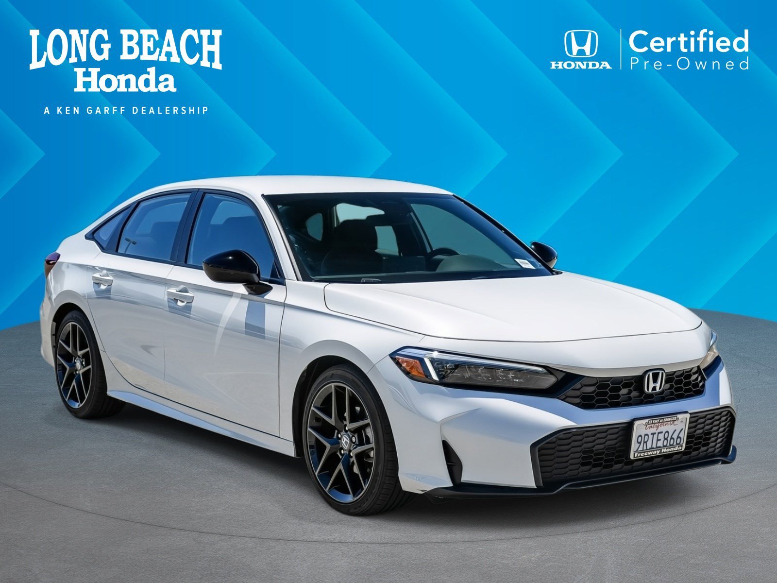 2025 Honda Civic Sport CVT's photo