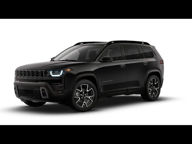 2026 Jeep Cherokee Overland