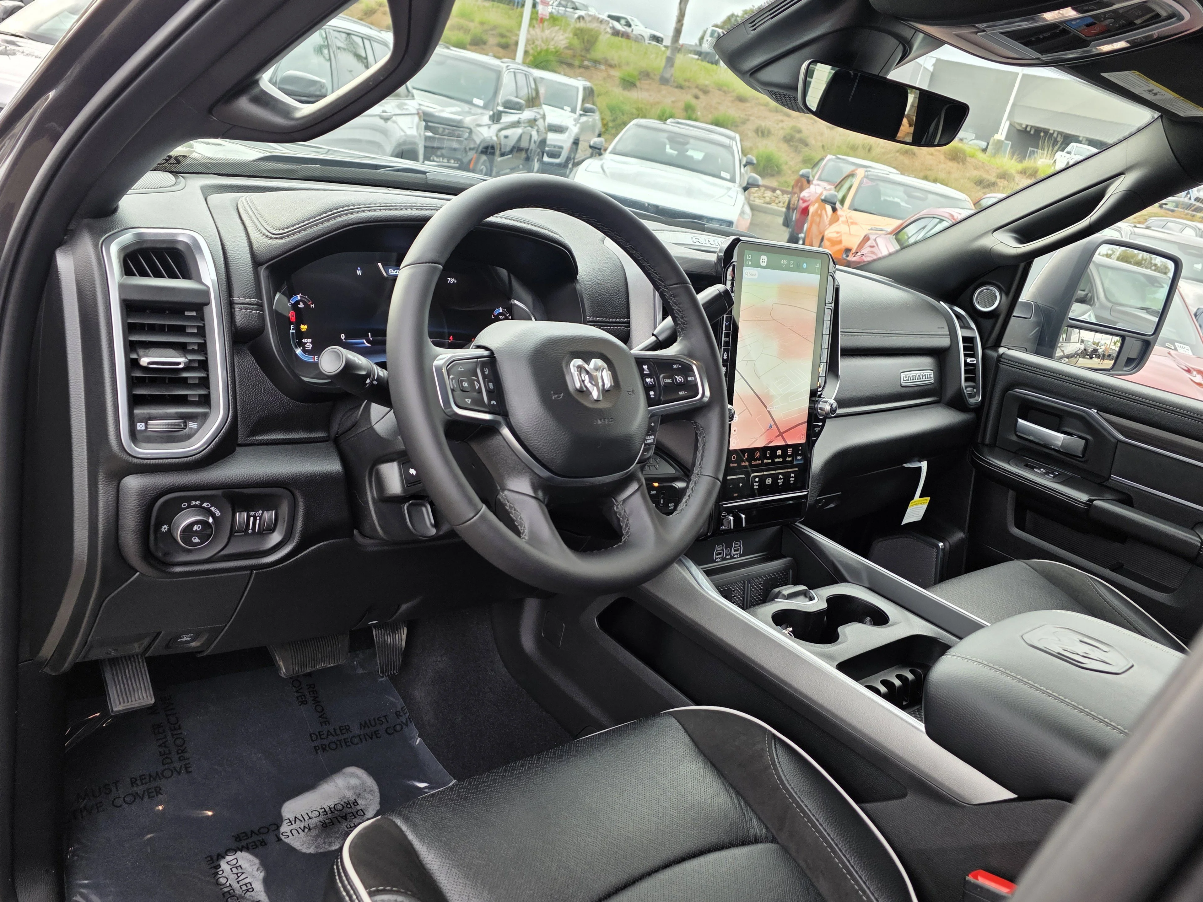 New 2026 Crystal Metallic RAM Laramie image 10