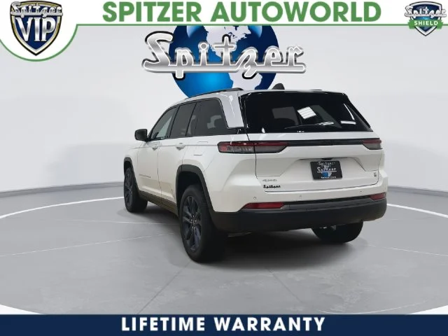 New 2026 Bright White Clear-Coat Exterior Paint Jeep Limited image 12