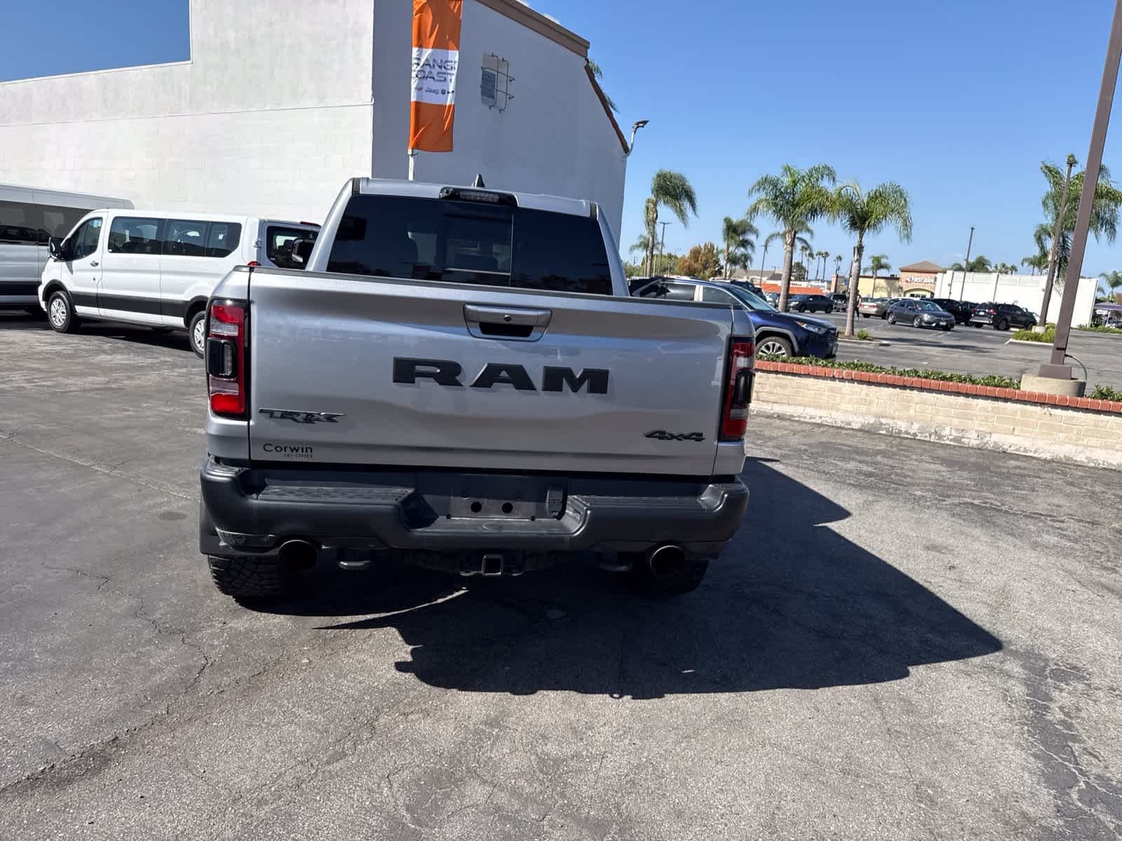 Used 2022 Billet Silver Metallic Clearcoat Ram TRX image 16
