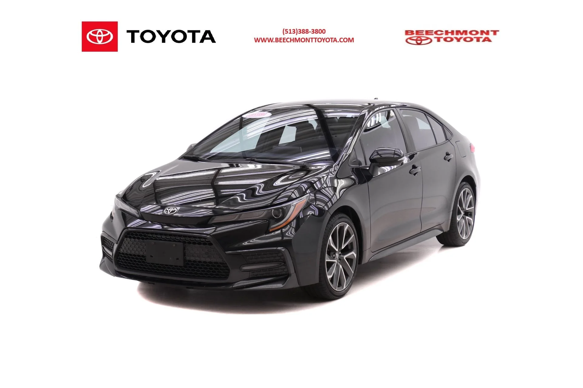 2021 Toyota Corolla SE CVT's photo