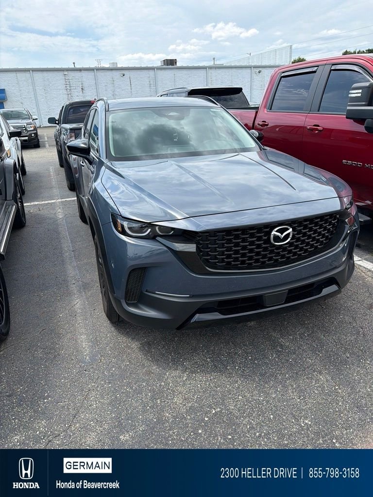 Used 2025 Polymetal Gray Metallic Mazda Premium image 1