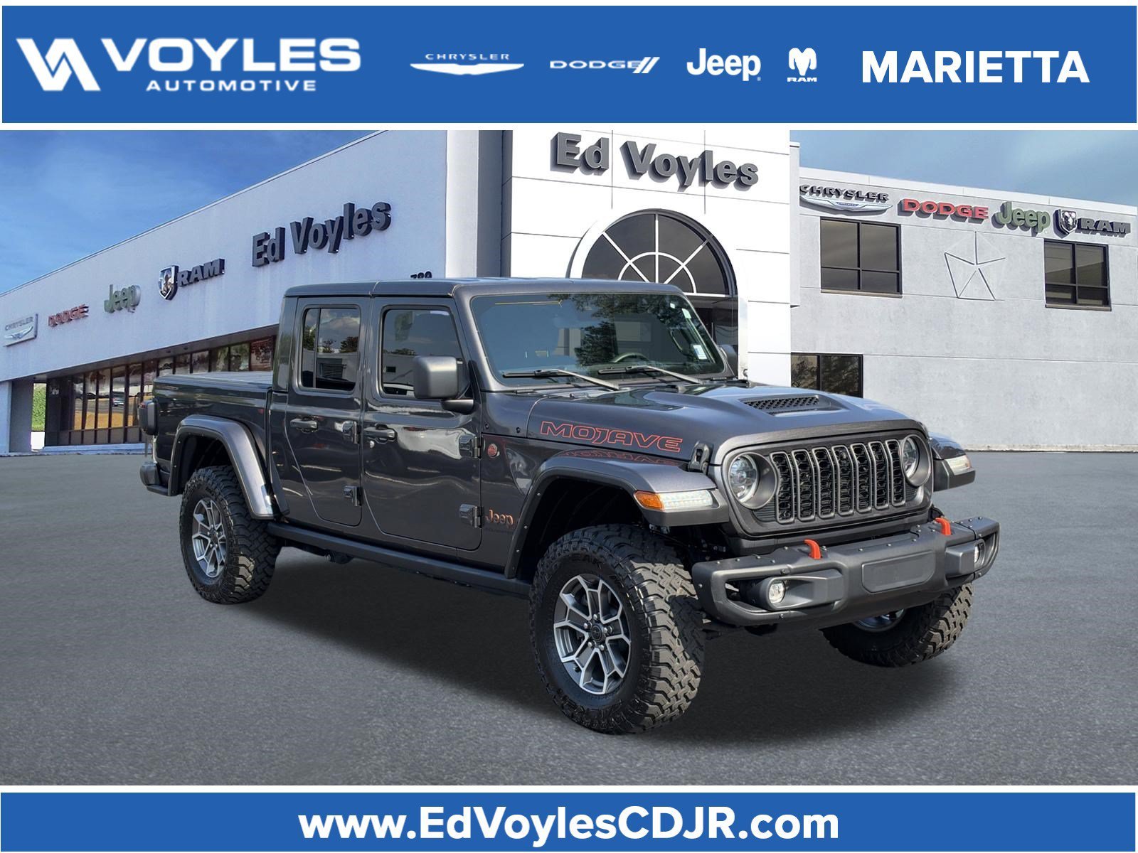 2024 Jeep Gladiator Mojave X