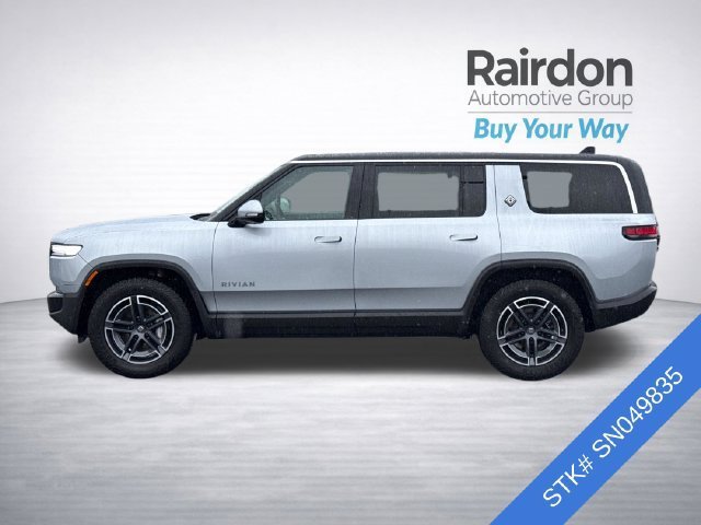 Used 2025 Limestone Rivian Adventure Dual Motor Standard Pack image 4